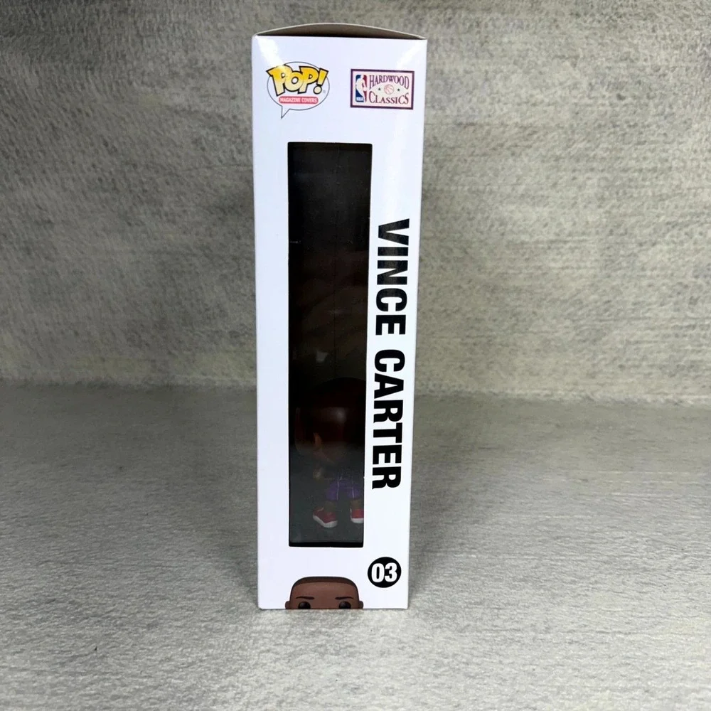 Vince Carter Funko Pop! Magazine Covers Slam Edition Toronto Raptors‎ NEW